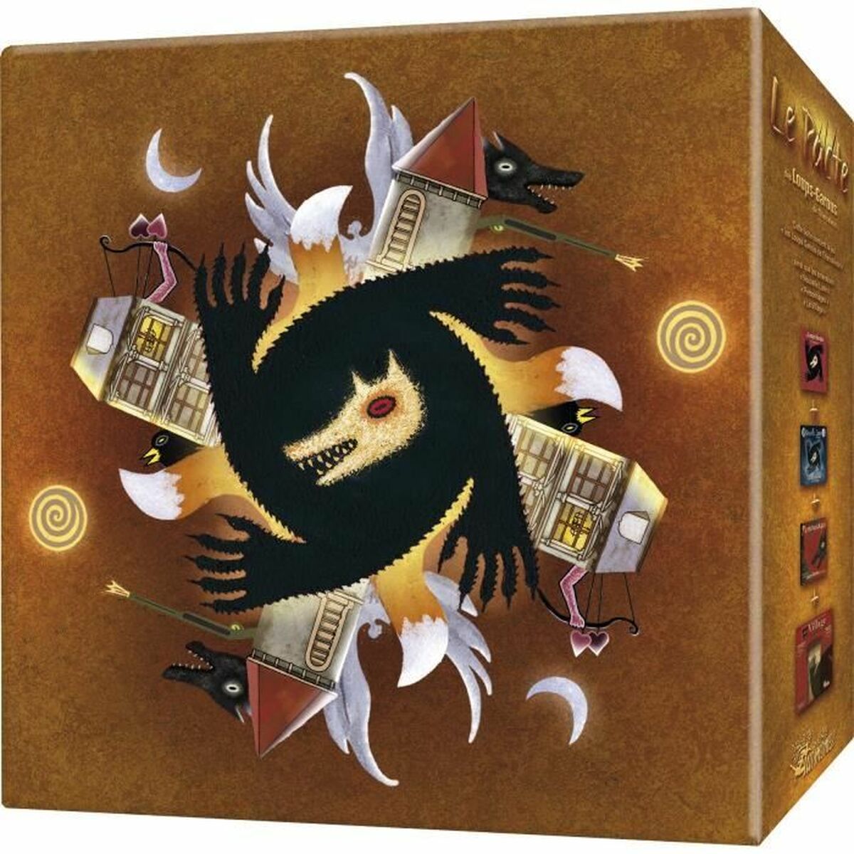 Joc de Masă Asmodee Les Loups-garous De Thiercelieux - The Pact: The Integral - Jucarii si jocuri, Jocuri și accesorii