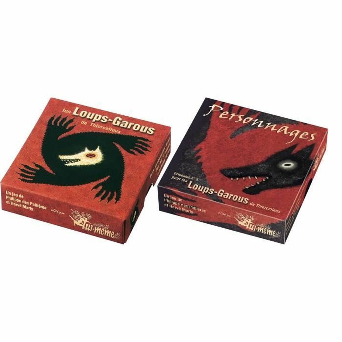 Joc de Masă Asmodee Les Loups-garous De Thiercelieux - The Pact: The Integral - Jucarii si jocuri, Jocuri și accesorii