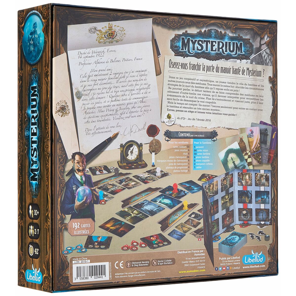 Joc de Masă Asmodee Mysterium Franceză Multilimbaj - Jucarii si jocuri, Jocuri și accesorii