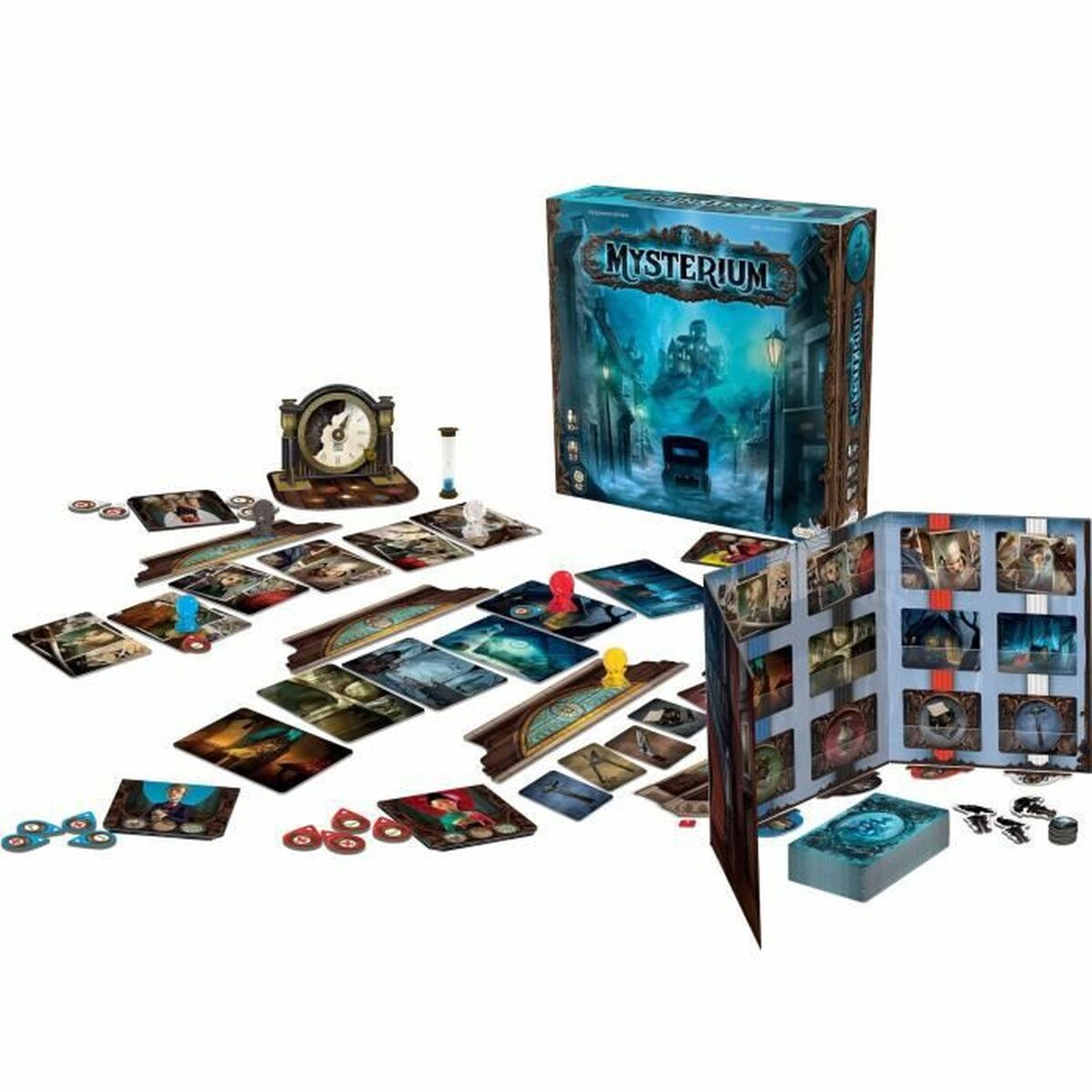 Joc de Masă Asmodee Mysterium Franceză Multilimbaj - Jucarii si jocuri, Jocuri și accesorii