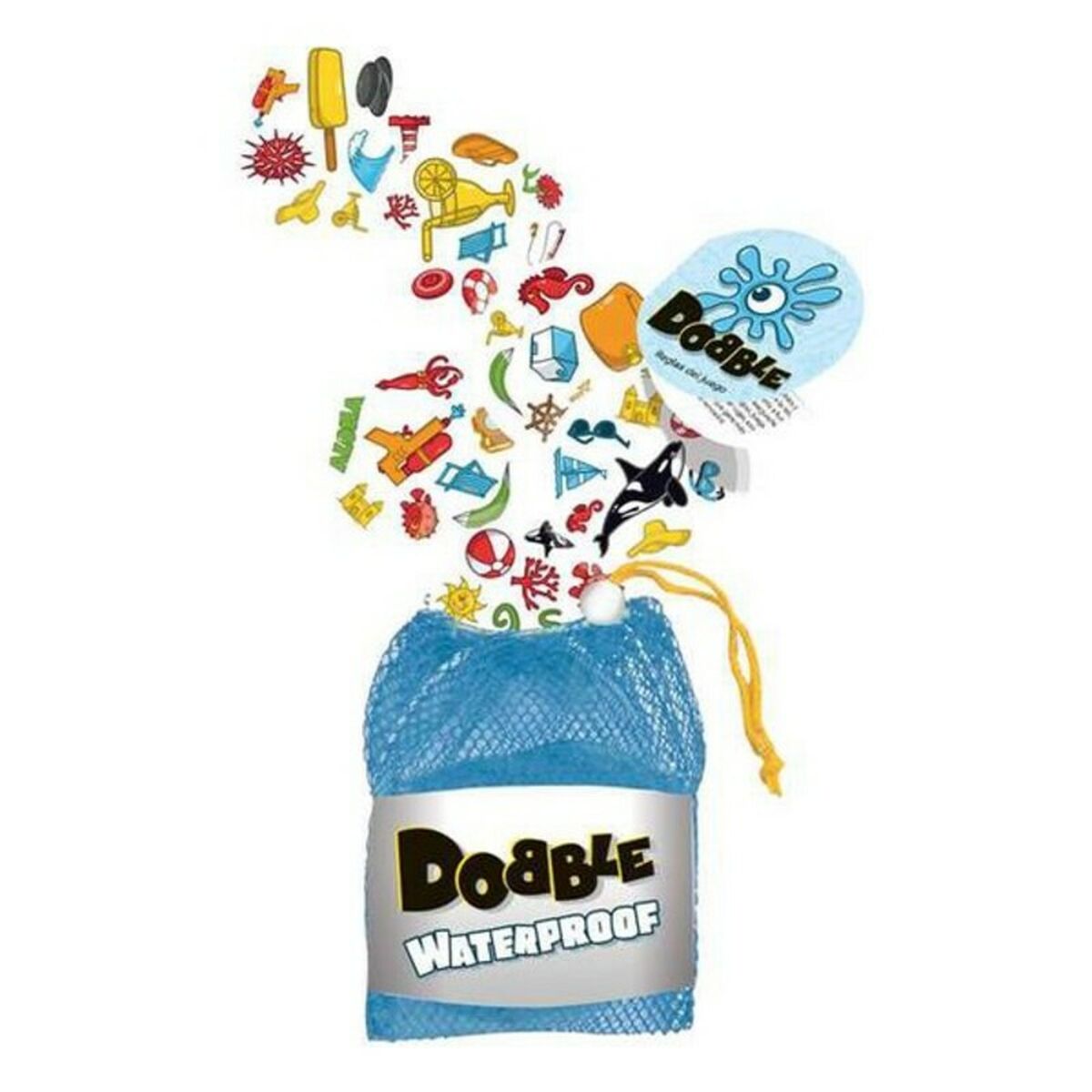 Joc de Masă Dobble Waterproof Asmodee (ES-PT) - Jucarii si jocuri, Jocuri și accesorii