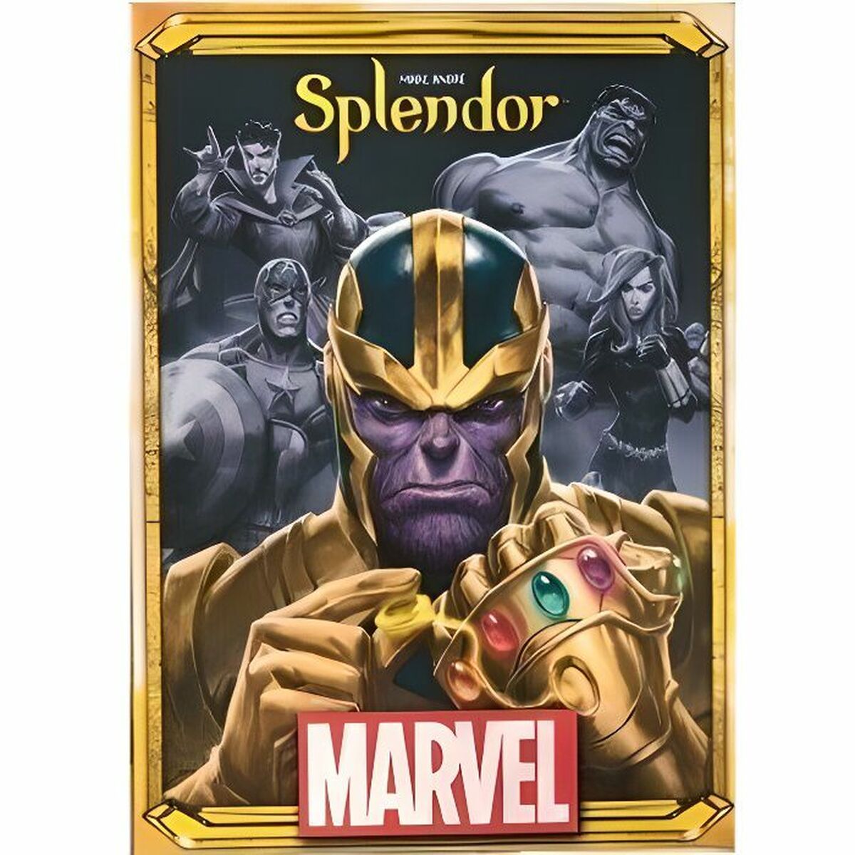 Joc de Masă Asmodee Splendor Marvel (FR) - Jucarii si jocuri, Jocuri și accesorii
