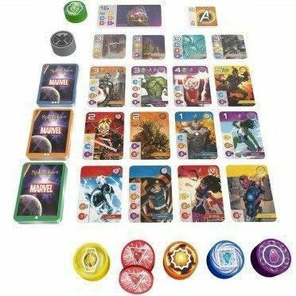 Joc de Masă Asmodee Splendor Marvel (FR) - Jucarii si jocuri, Jocuri și accesorii