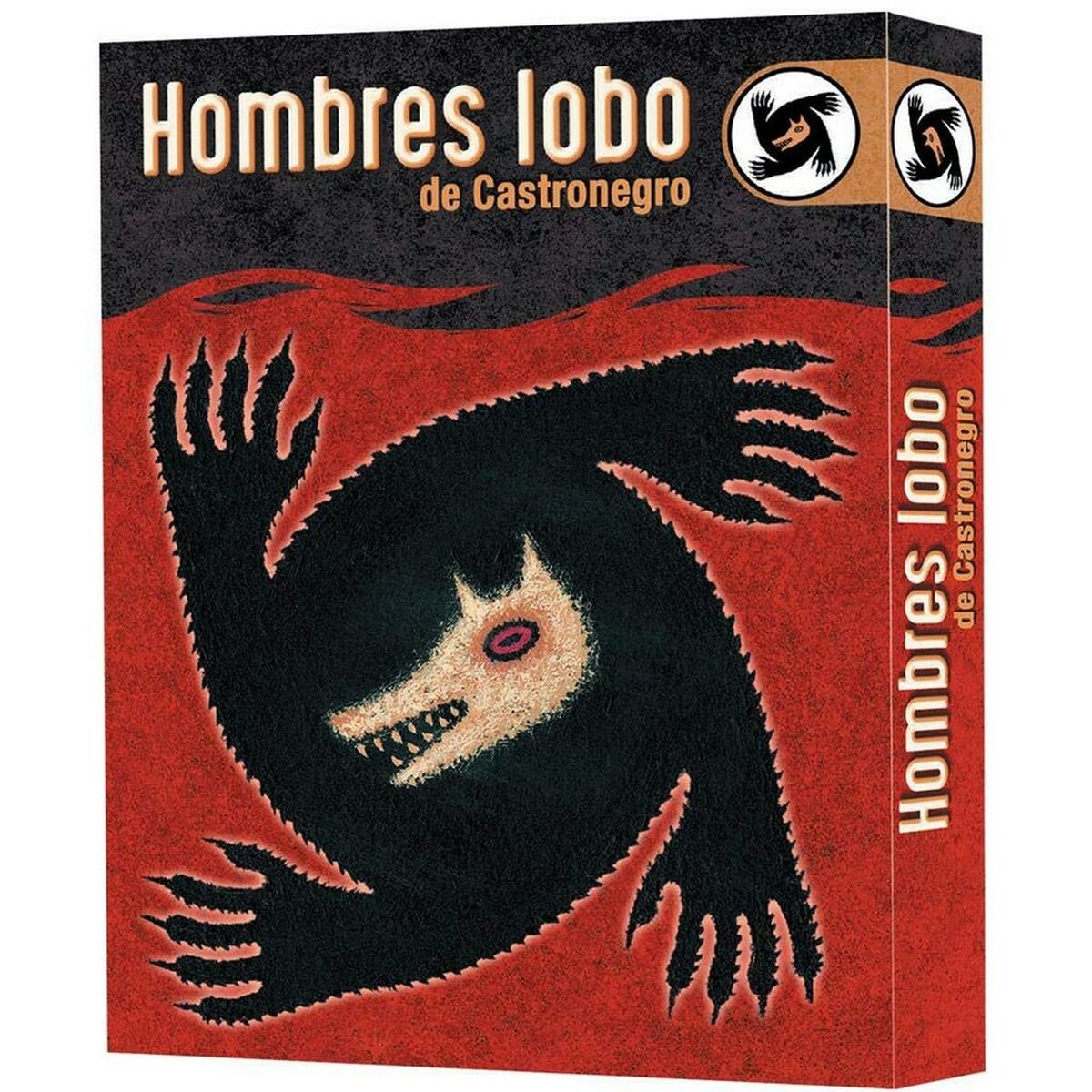 Joc Educativ Los Hombres Lobo de Castronegro Asmodee ASMWER01ES (ES) - Jucarii si jocuri, Jocuri și accesorii