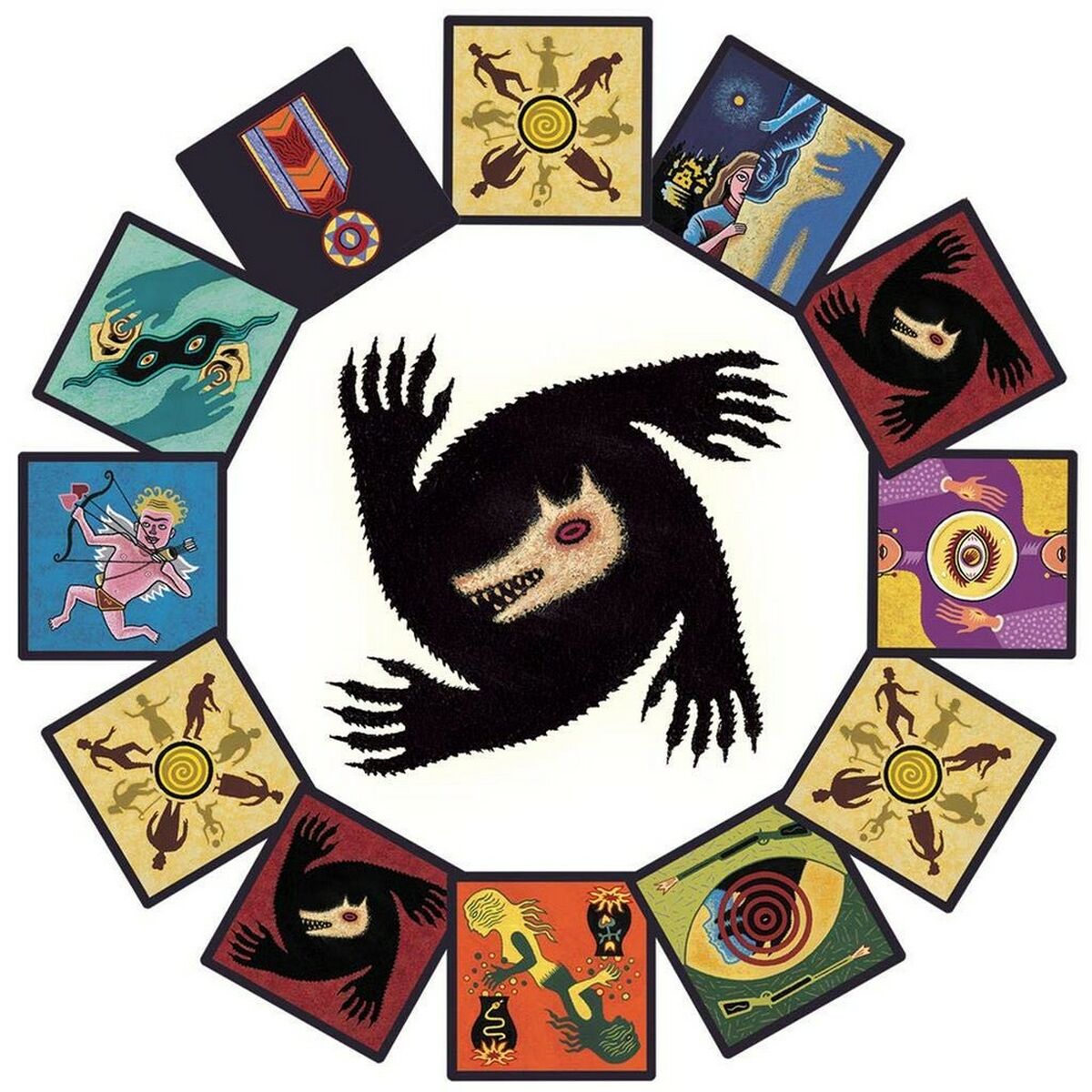Joc Educativ Los Hombres Lobo de Castronegro Asmodee ASMWER01ES (ES) - Jucarii si jocuri, Jocuri și accesorii