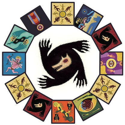 Joc Educativ Los Hombres Lobo de Castronegro Asmodee ASMWER01ES (ES) - Jucarii si jocuri, Jocuri și accesorii