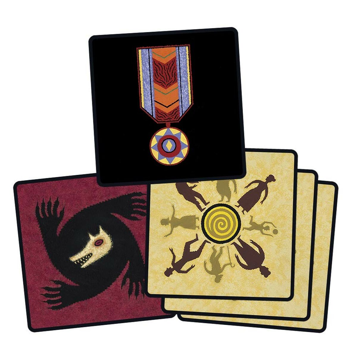 Joc Educativ Los Hombres Lobo de Castronegro Asmodee ASMWER01ES (ES) - Jucarii si jocuri, Jocuri și accesorii