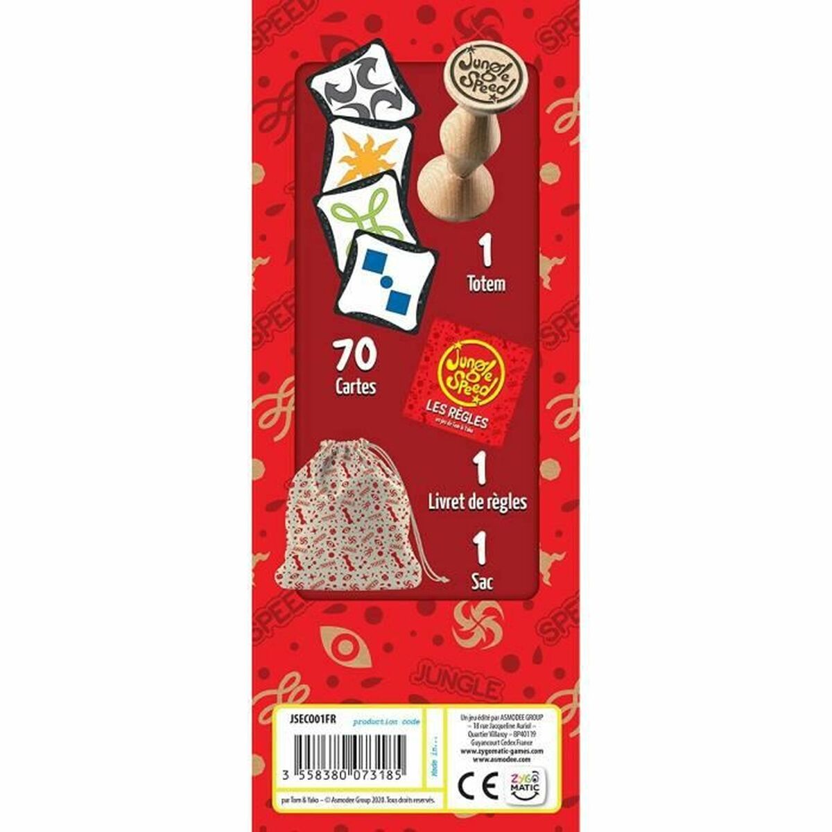 Joc de Masă Asmodee Jungle Speed (FR) - Jucarii si jocuri, Jocuri și accesorii