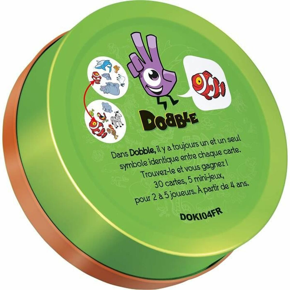 Joc de Masă Asmodee Dobble Kids (FR) - Jucarii si jocuri, Jocuri și accesorii