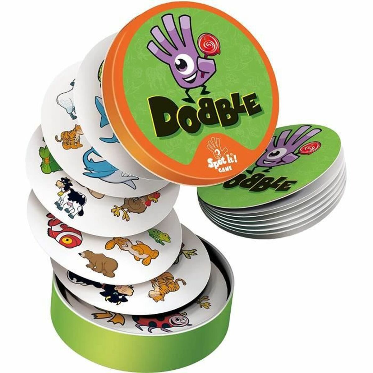 Joc de Masă Asmodee Dobble Kids (FR) - Jucarii si jocuri, Jocuri și accesorii