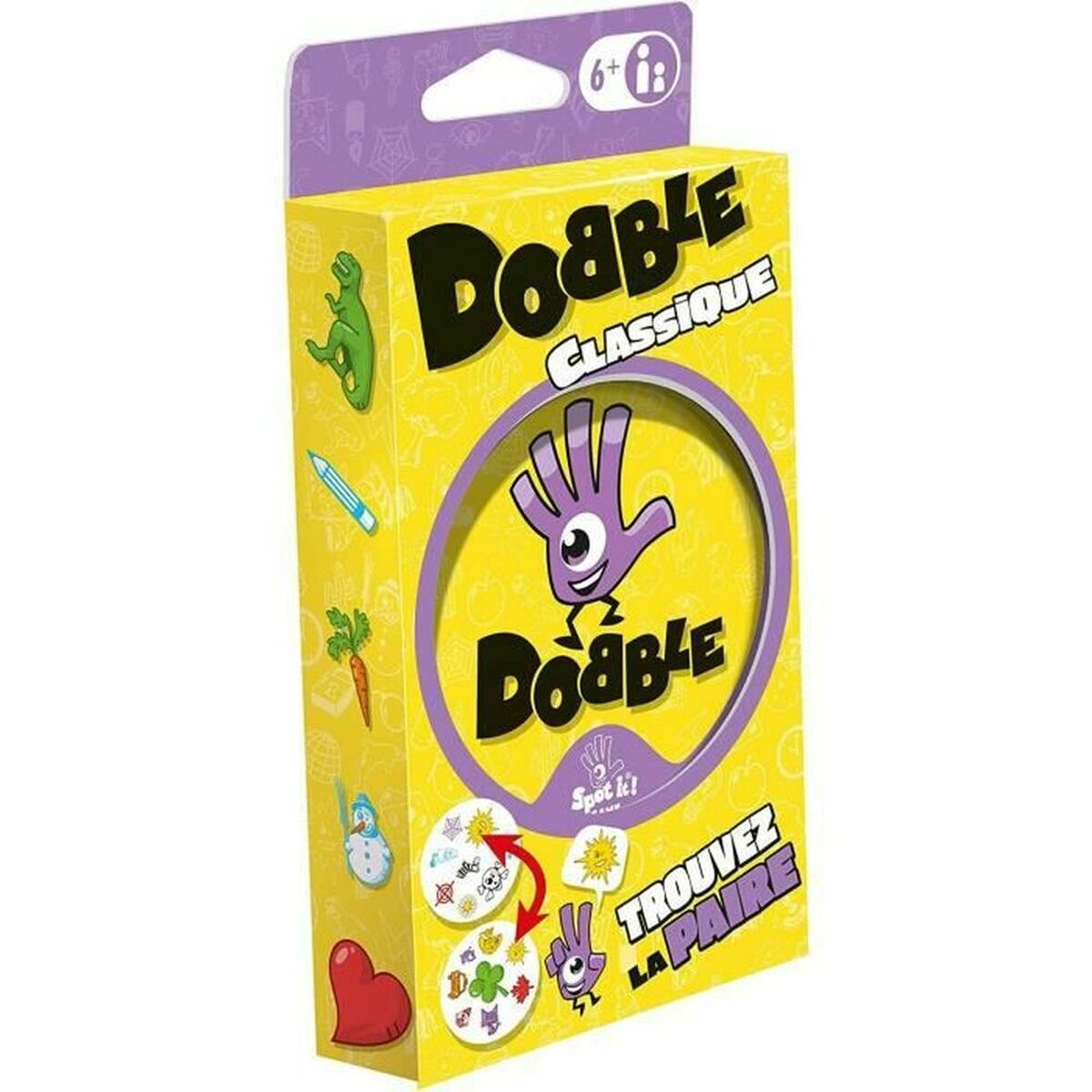 Joc de Masă Asmodee Dobble Classic (FR) - Jucarii si jocuri, Jocuri și accesorii