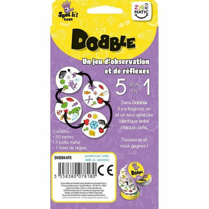 Joc de Masă Asmodee Dobble Classic (FR) - Jucarii si jocuri, Jocuri și accesorii
