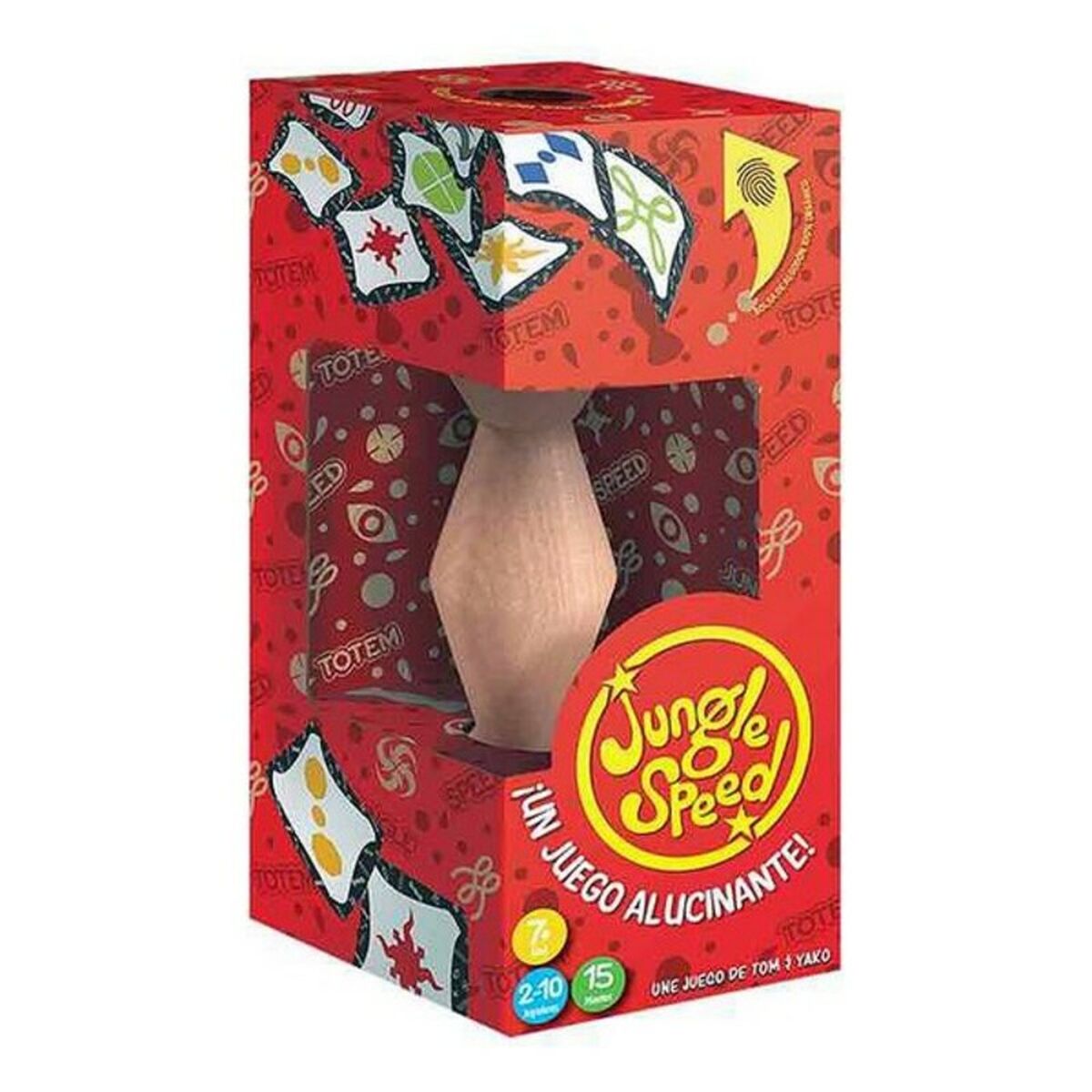 Joc de Masă Jungle Speed Asmodee ASMJSECO01ESPT (ES) - Jucarii si jocuri, Jocuri și accesorii