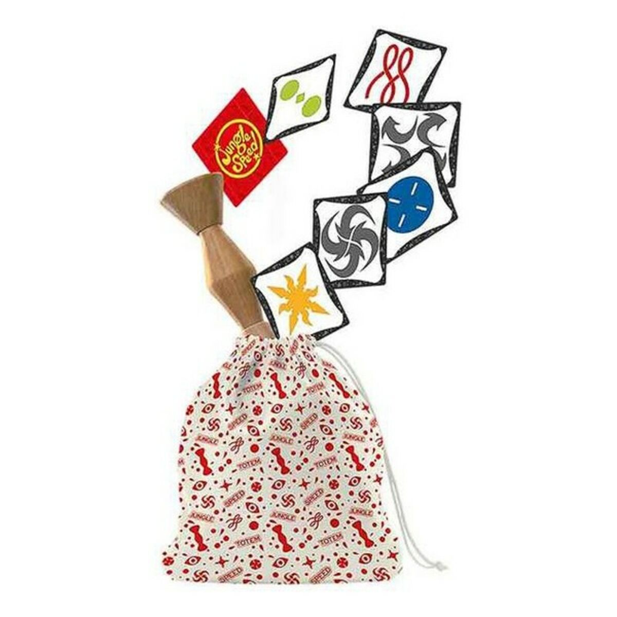 Joc de Masă Jungle Speed Asmodee ASMJSECO01ESPT (ES) - Jucarii si jocuri, Jocuri și accesorii