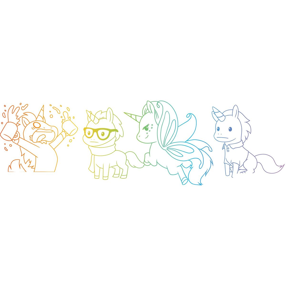 Joc de Masă Asmodee Unstable Unicorns (FR) - Jucarii si jocuri, Jocuri și accesorii