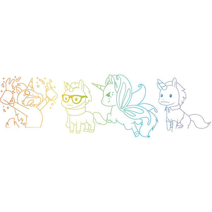 Joc de Masă Asmodee Unstable Unicorns (FR) - Jucarii si jocuri, Jocuri și accesorii