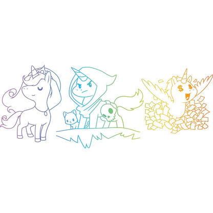 Joc de Masă Asmodee Unstable Unicorns (FR) - Jucarii si jocuri, Jocuri și accesorii