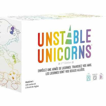 Joc de Masă Asmodee Unstable Unicorns (FR) - Jucarii si jocuri, Jocuri și accesorii