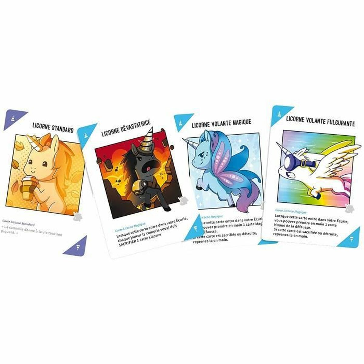 Joc de Masă Asmodee Unstable Unicorns (FR) - Jucarii si jocuri, Jocuri și accesorii