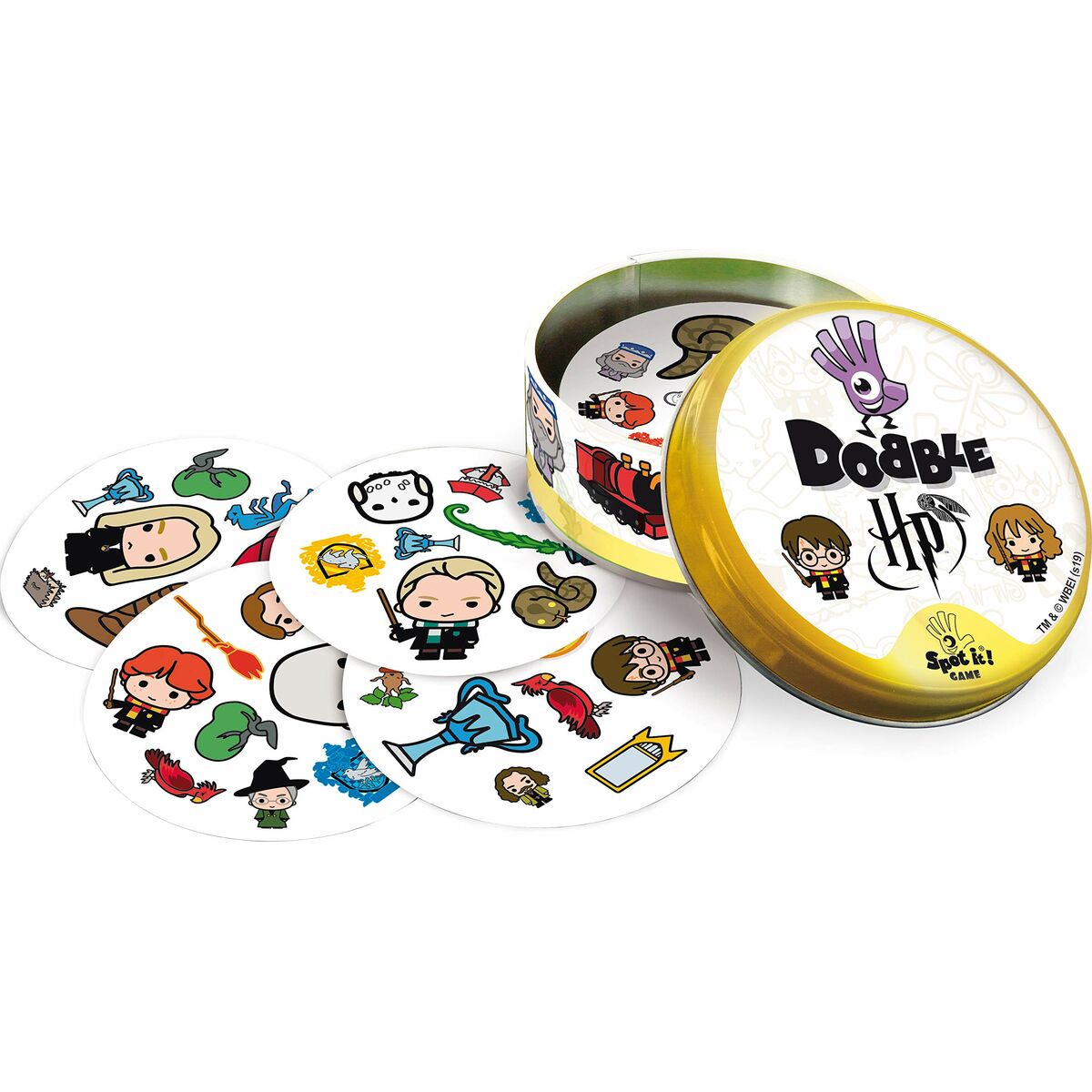 Joc de Masă Asmodee Dobble Harry Potter (FR) - Jucarii si jocuri, Jocuri și accesorii