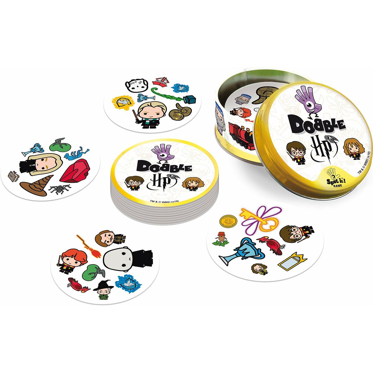 Joc de Masă Asmodee Dobble Harry Potter (FR) - Jucarii si jocuri, Jocuri și accesorii