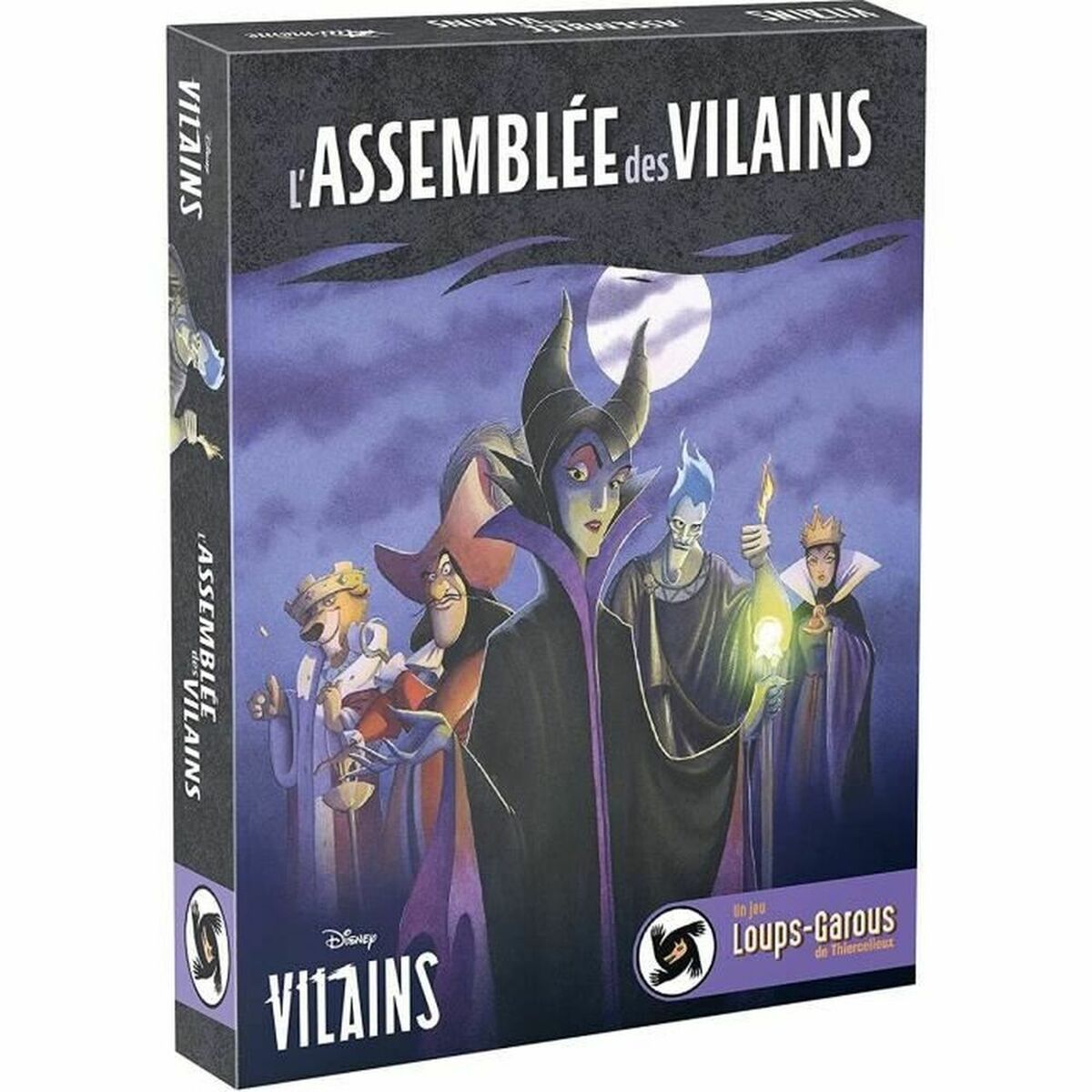 Joc de Masă Asmodee The Assembly of Villains (FR) - Jucarii si jocuri, Jocuri și accesorii