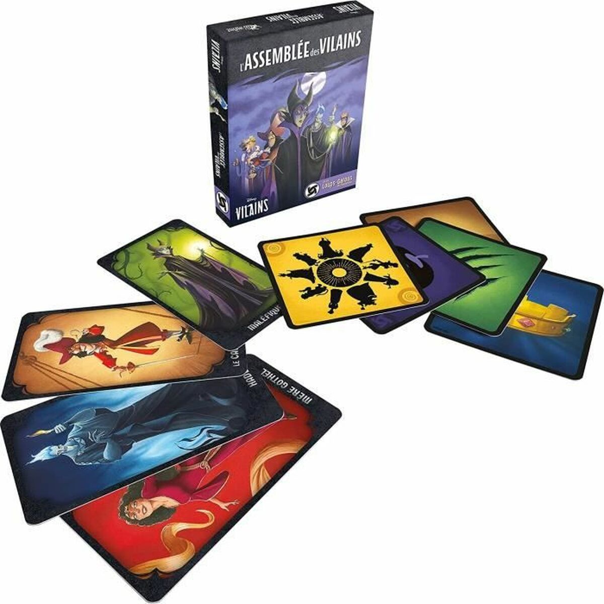 Joc de Masă Asmodee The Assembly of Villains (FR) - Jucarii si jocuri, Jocuri și accesorii