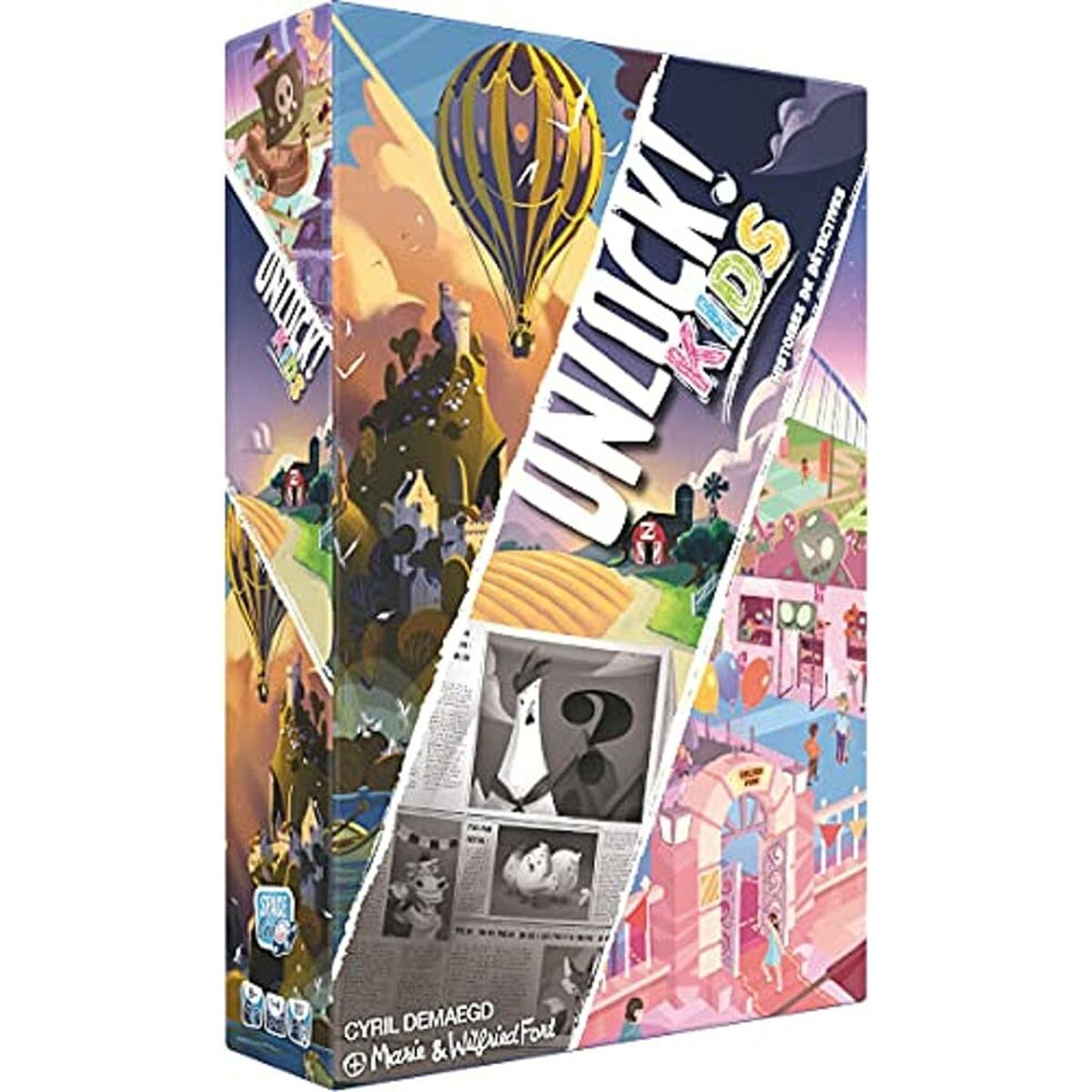 Joc de Masă Asmodee Unlock! Kids (FR) - Jucarii si jocuri, Jocuri și accesorii