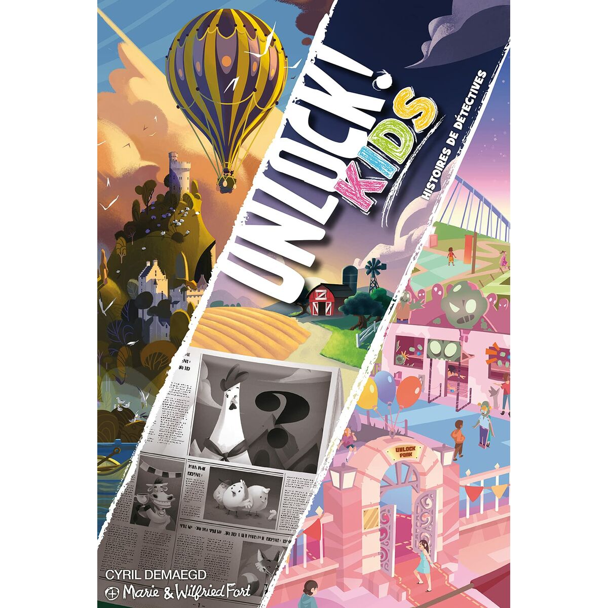 Joc de Masă Asmodee Unlock! Kids (FR) - Jucarii si jocuri, Jocuri și accesorii
