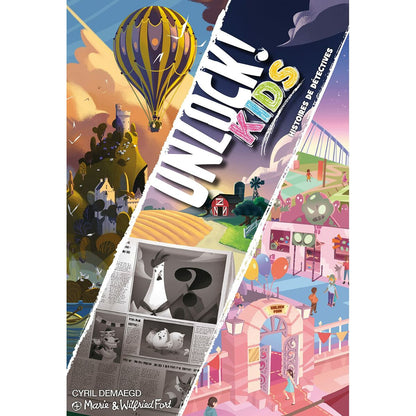 Joc de Masă Asmodee Unlock! Kids (FR) - Jucarii si jocuri, Jocuri și accesorii