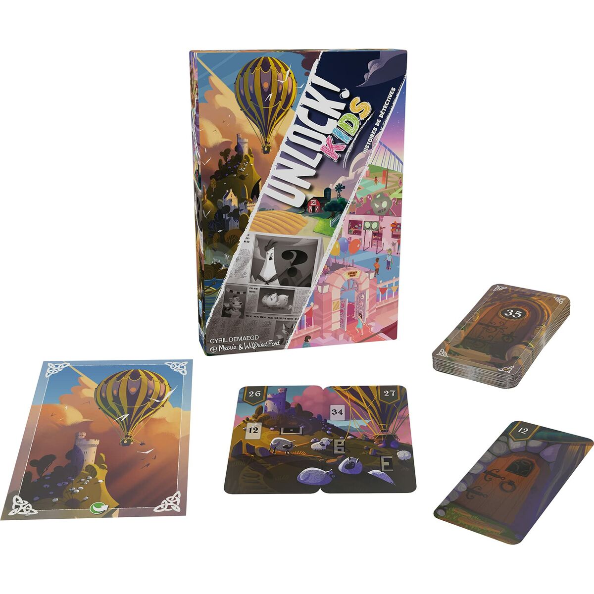 Joc de Masă Asmodee Unlock! Kids (FR) - Jucarii si jocuri, Jocuri și accesorii