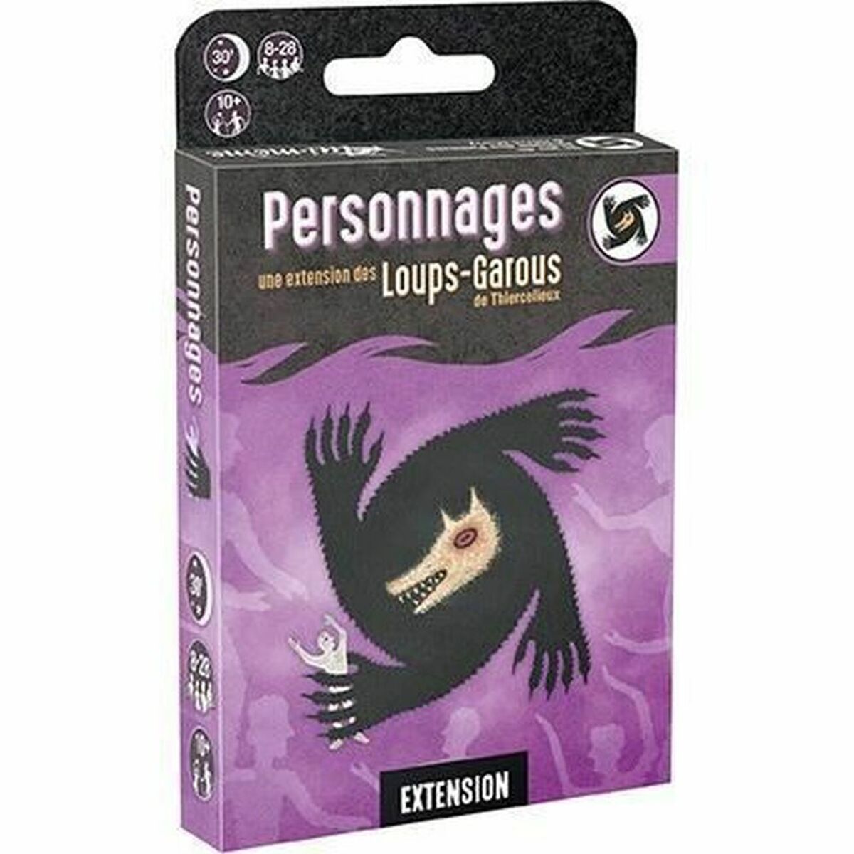 Joc de Masă Asmodee Les Loups-Garous de Thiercelieux - Expansion: Characters (Edition 2021) (FR) - Jucarii si jocuri, Jocuri și accesorii