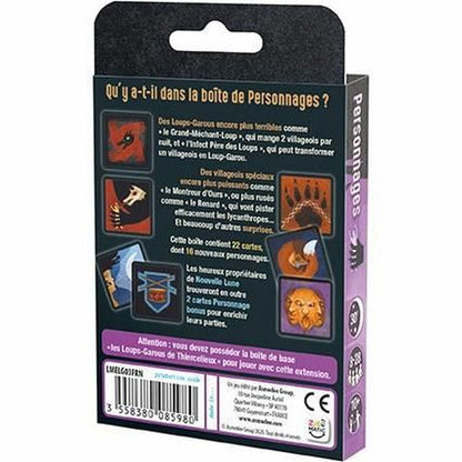 Joc de Masă Asmodee Les Loups-Garous de Thiercelieux - Expansion: Characters (Edition 2021) (FR) - Jucarii si jocuri, Jocuri și accesorii