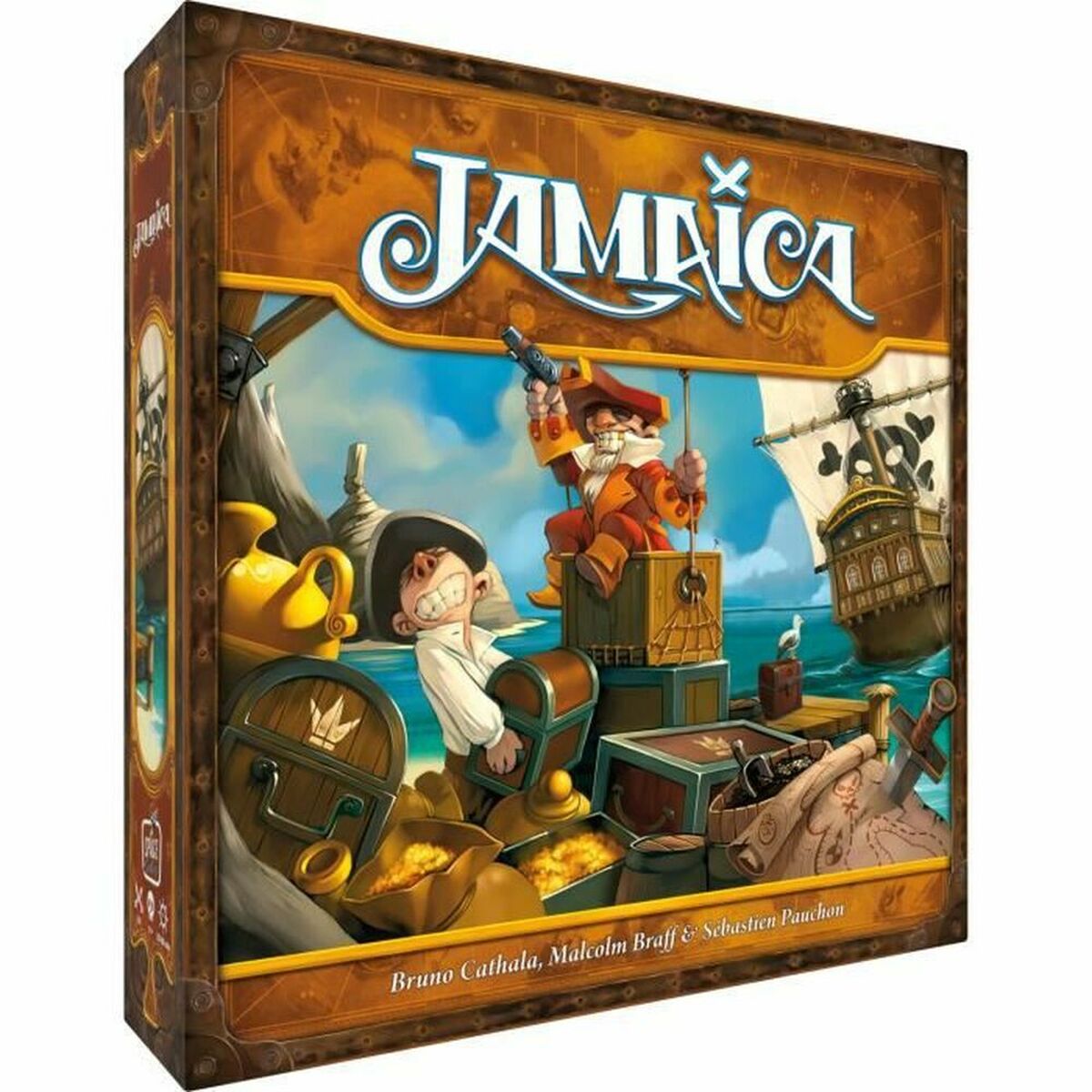 Joc de Masă Asmodee Jamaican (FR) - Jucarii si jocuri, Jocuri și accesorii