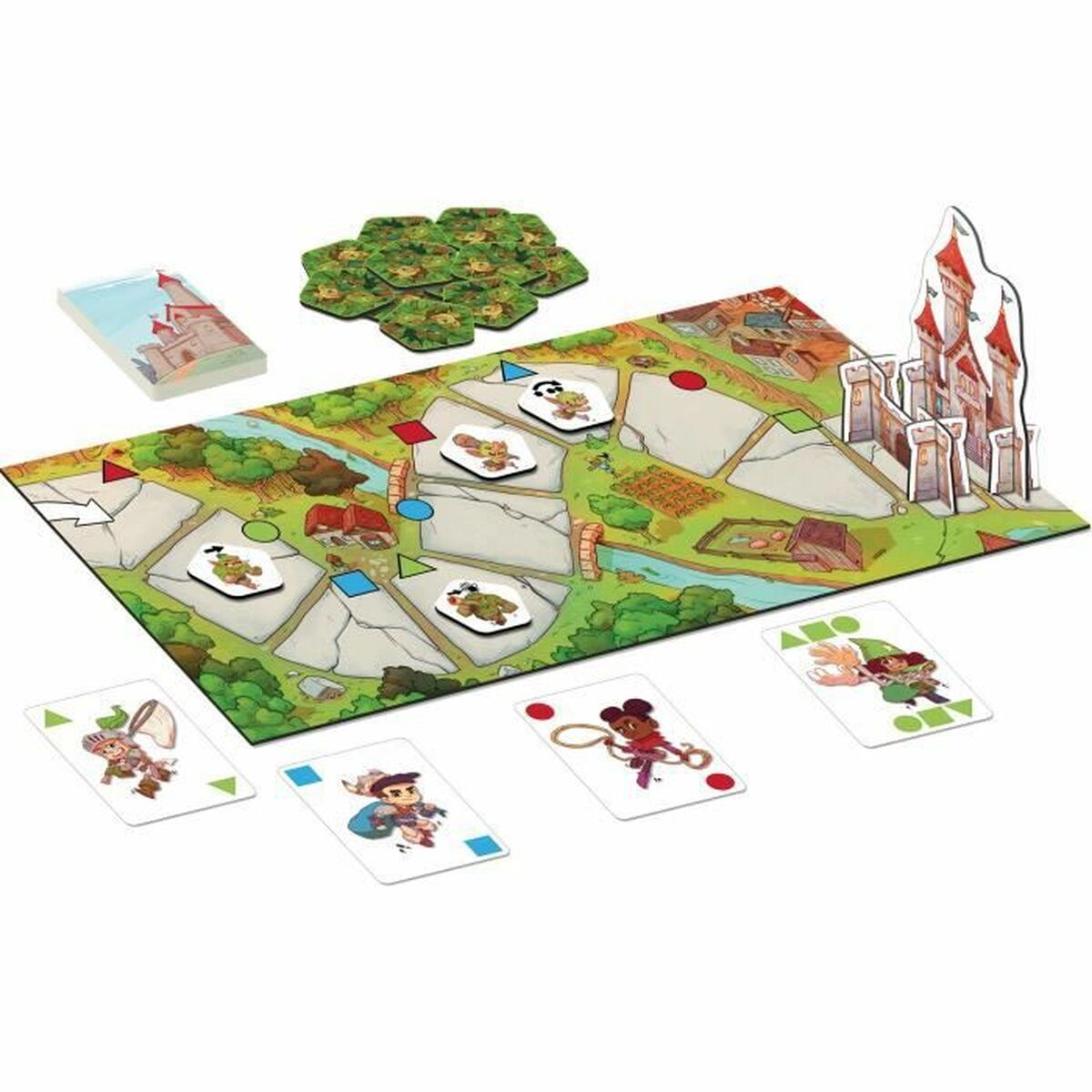 Joc de Masă Asmodee Attrape Monstres - Jucarii si jocuri, Jocuri și accesorii