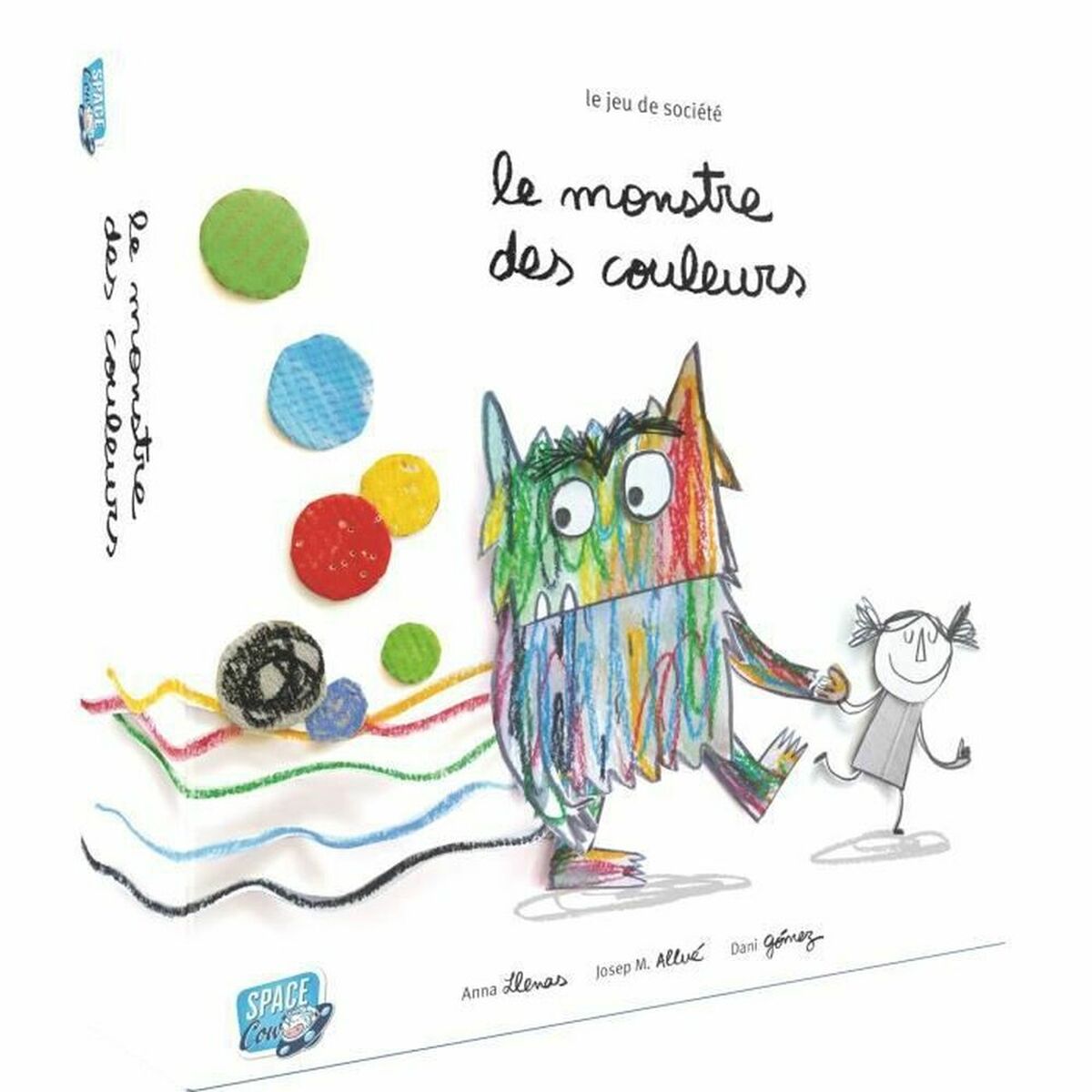 Joc de Masă Asmodee Le Monstre de Coleurs (FR) - Jucarii si jocuri, Jocuri și accesorii