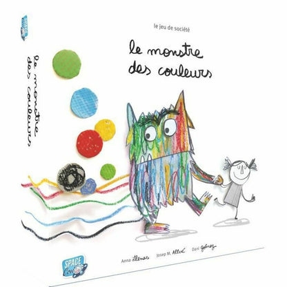Joc de Masă Asmodee Le Monstre de Coleurs (FR) - Jucarii si jocuri, Jocuri și accesorii