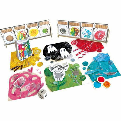 Joc de Masă Asmodee Le Monstre de Coleurs (FR) - Jucarii si jocuri, Jocuri și accesorii