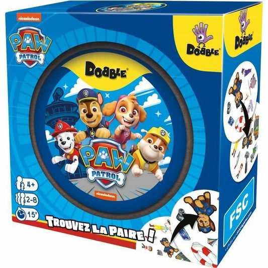 Joc Educativ Asmodee Dobble Paw Patrol Multicolor - Jucarii si jocuri, Jocuri și accesorii