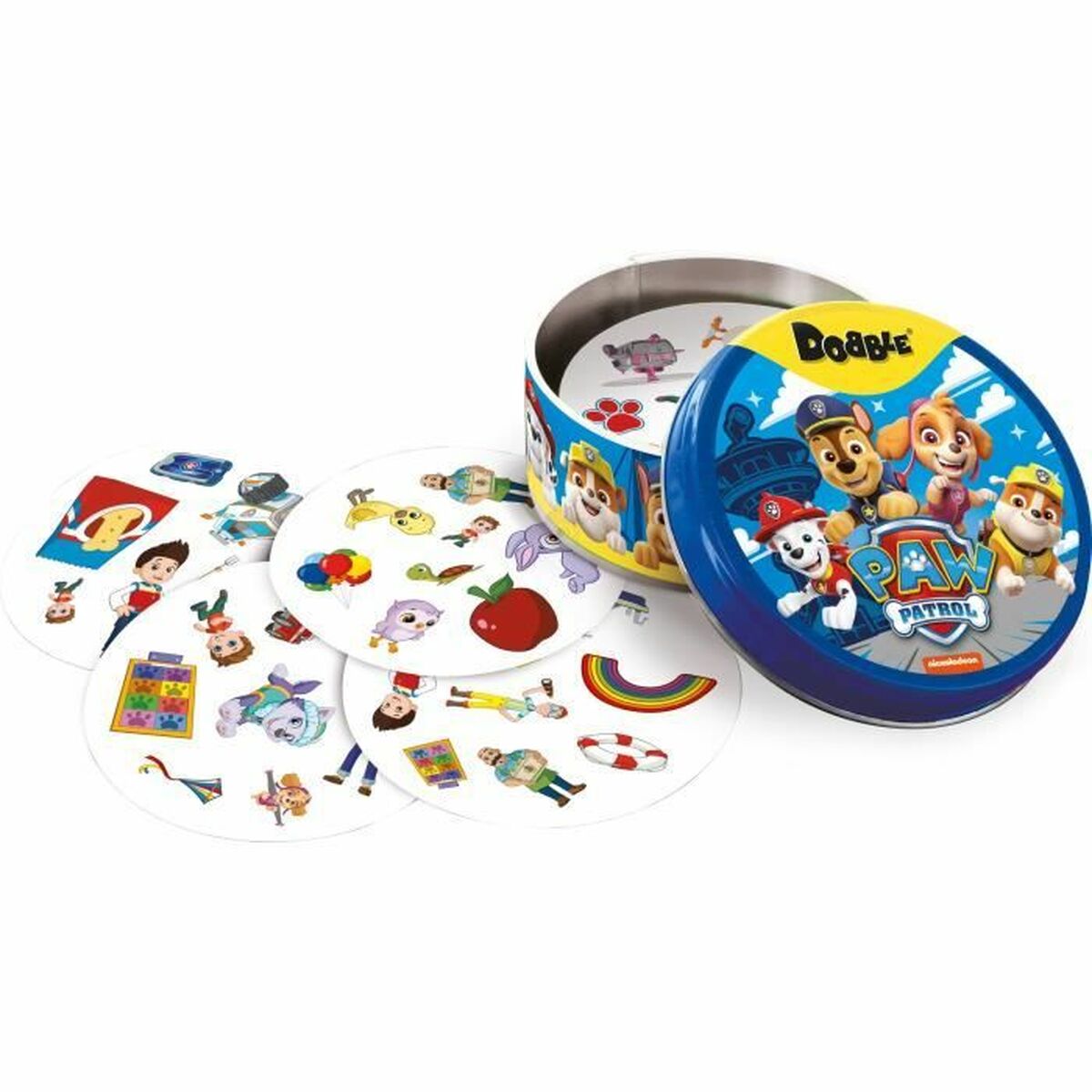 Joc Educativ Asmodee Dobble Paw Patrol Multicolor - Jucarii si jocuri, Jocuri și accesorii