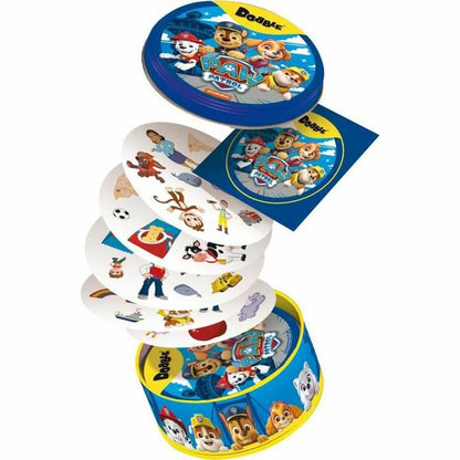 Joc Educativ Asmodee Dobble Paw Patrol Multicolor - Jucarii si jocuri, Jocuri și accesorii