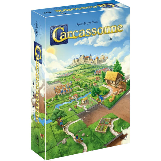 Joc de Masă Asmodee Carcassonne (Franceză) (FR) - Jucarii si jocuri, Jocuri și accesorii