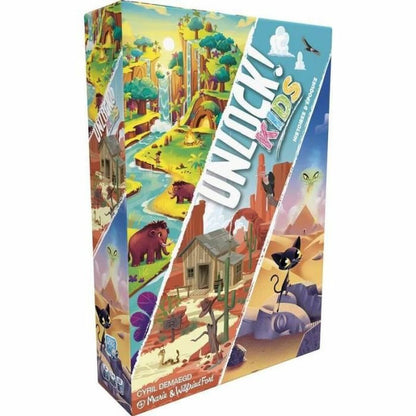 Joc de Masă Asmodee UNLOCK! KIDS 2 (FR) - Jucarii si jocuri, Jocuri și accesorii