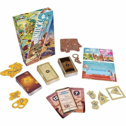 Joc de Masă Asmodee UNLOCK! KIDS 2 (FR) - Jucarii si jocuri, Jocuri și accesorii