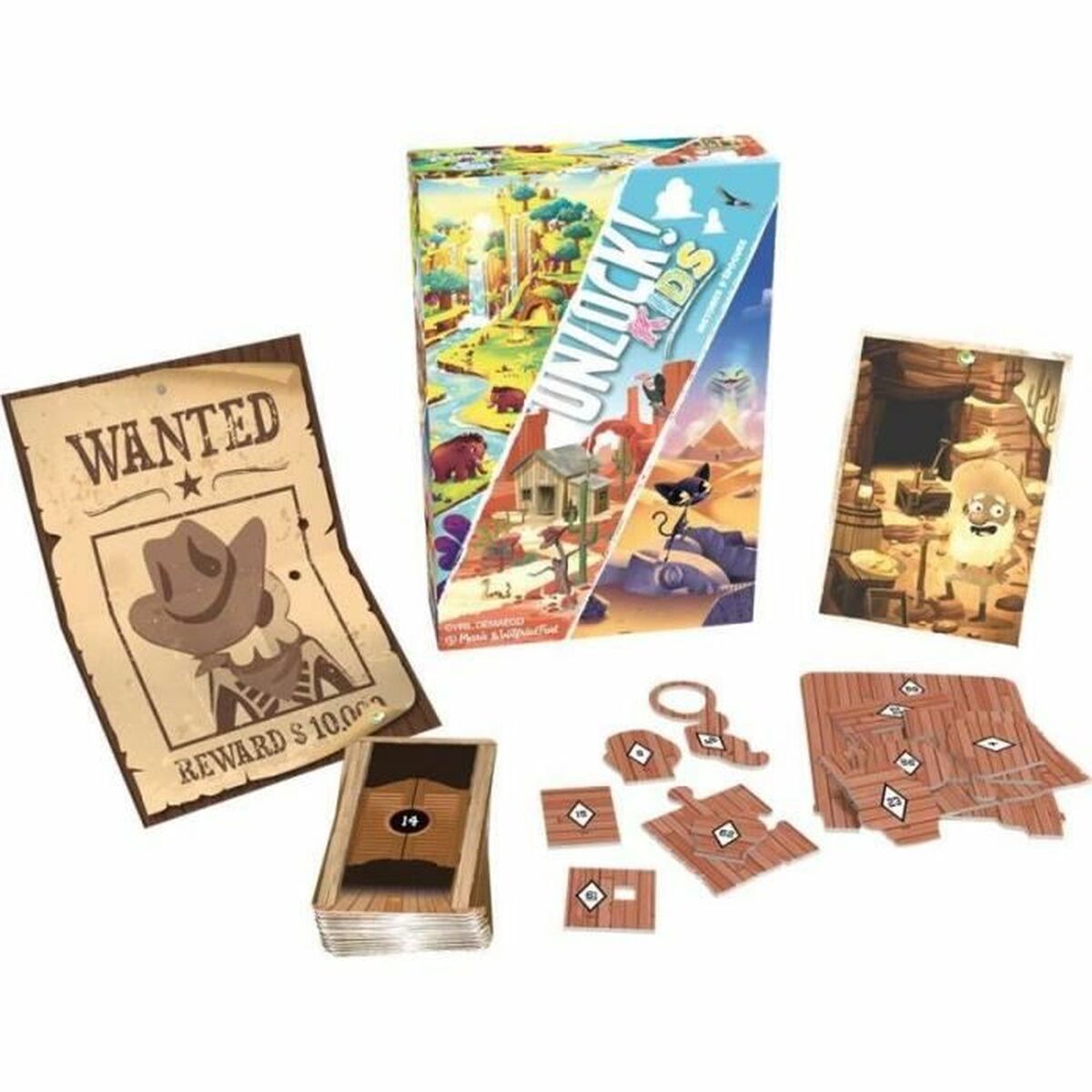 Joc de Masă Asmodee UNLOCK! KIDS 2 (FR) - Jucarii si jocuri, Jocuri și accesorii