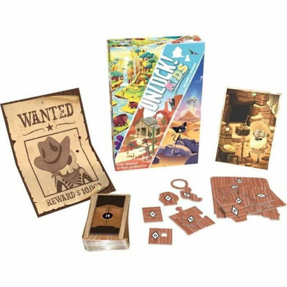 Joc de Masă Asmodee UNLOCK! KIDS 2 (FR) - Jucarii si jocuri, Jocuri și accesorii