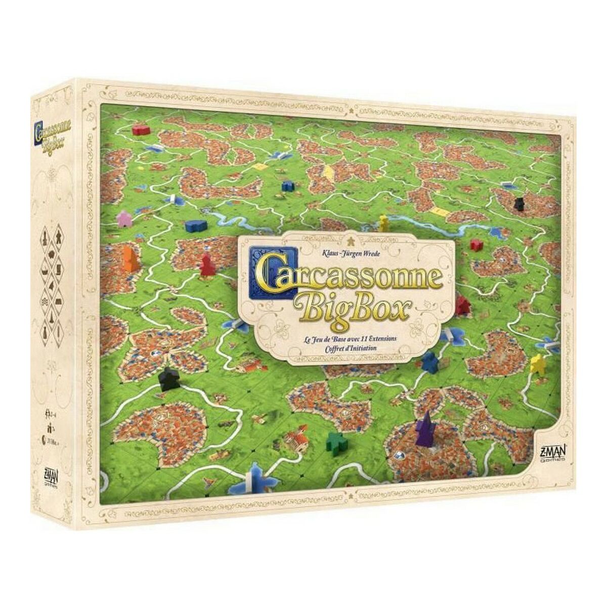Joc de Masă Asmodee Carcassonne: Big Box 2021 (FR) - Jucarii si jocuri, Jocuri și accesorii