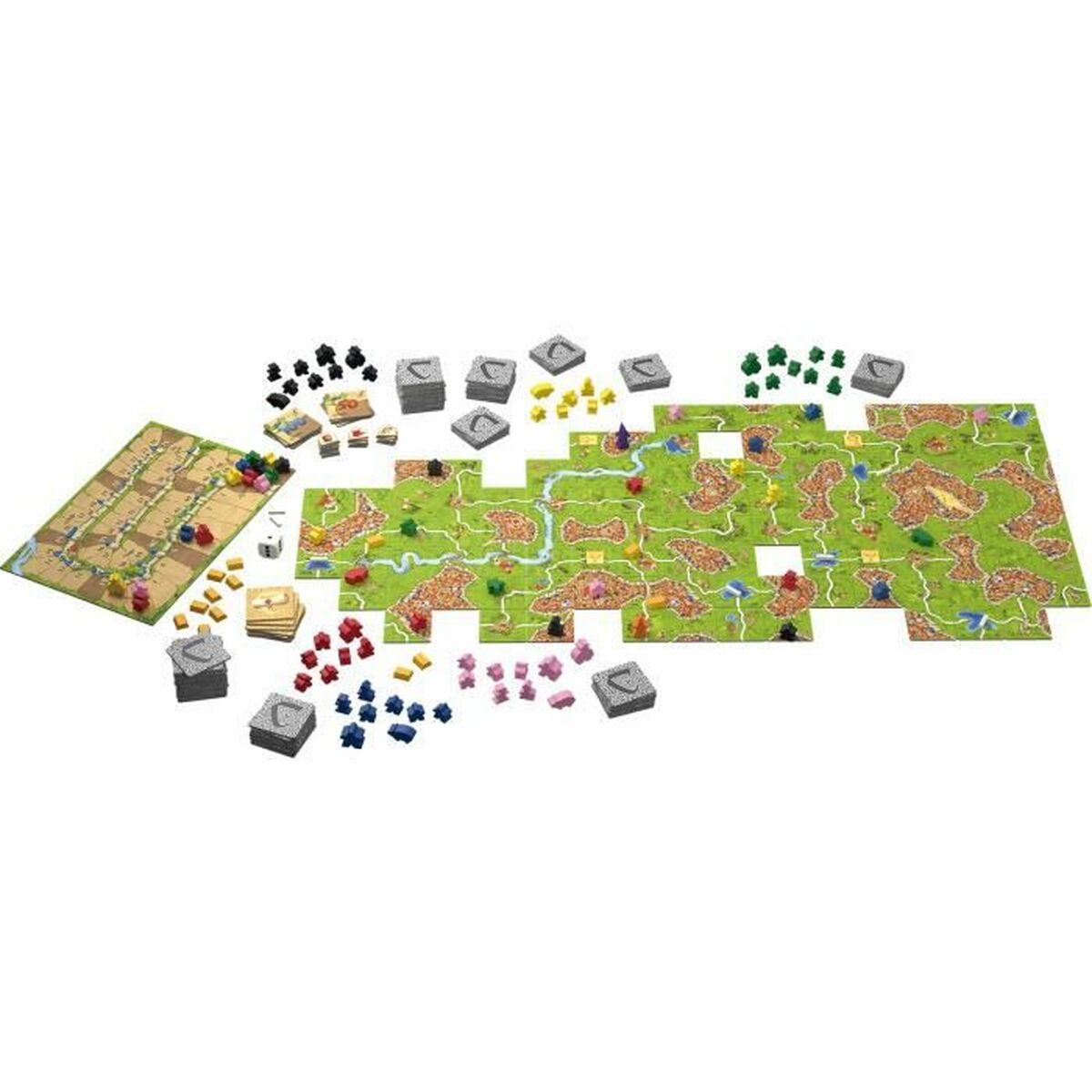 Joc de Masă Asmodee Carcassonne: Big Box 2021 (FR) - Jucarii si jocuri, Jocuri și accesorii