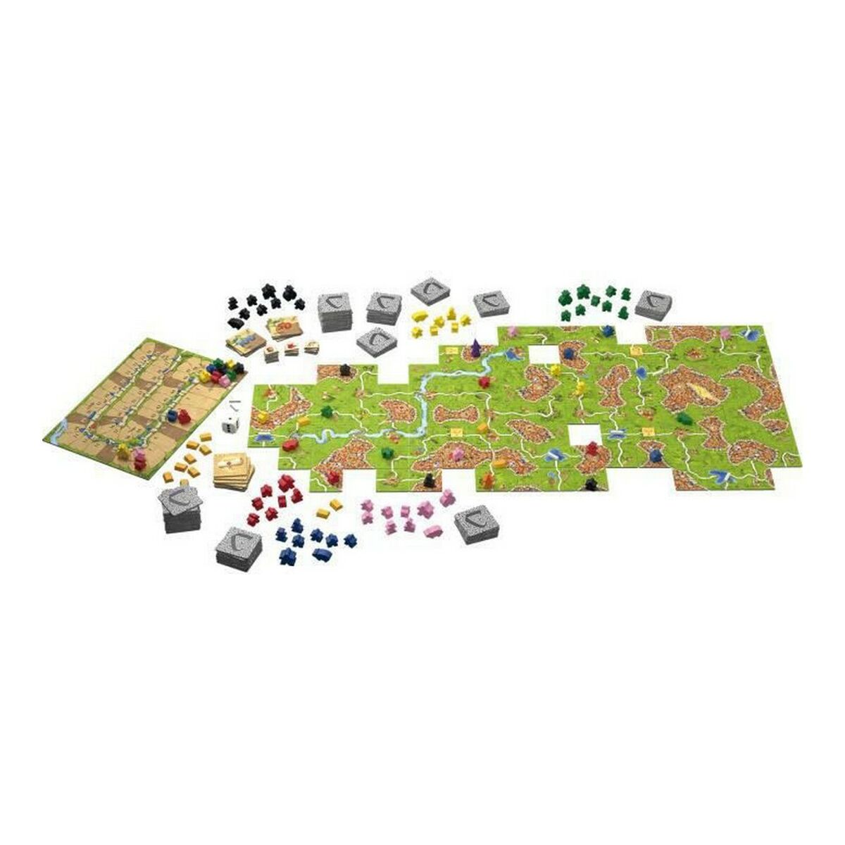 Joc de Masă Asmodee Carcassonne: Big Box 2021 (FR) - Jucarii si jocuri, Jocuri și accesorii