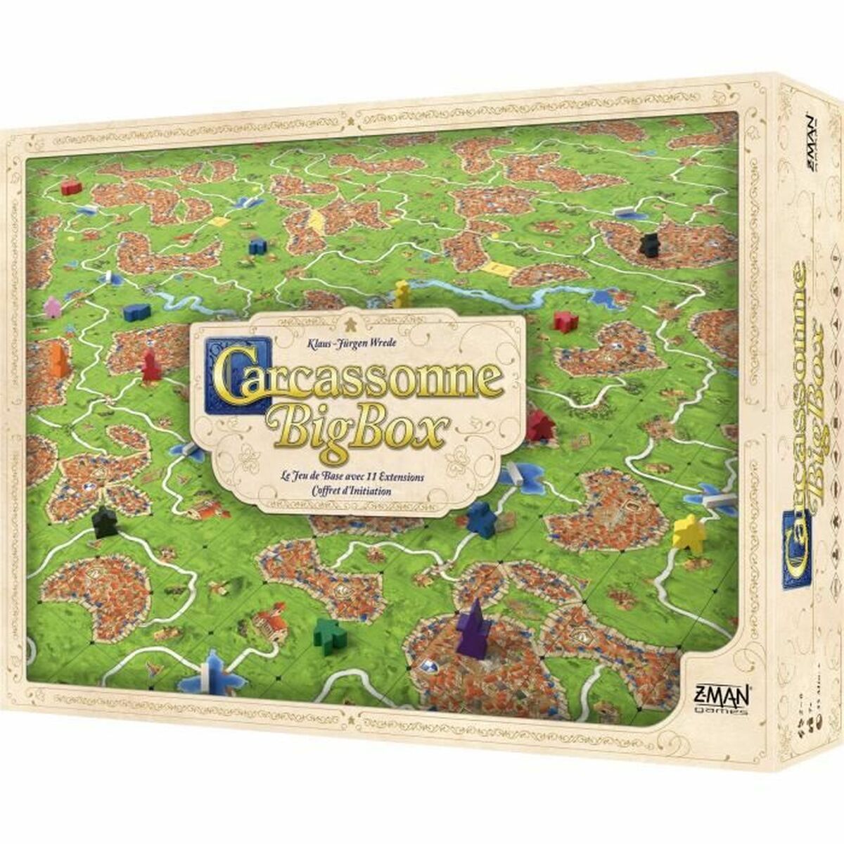 Joc de Masă Asmodee Carcassonne: Big Box 2021 (FR) - Jucarii si jocuri, Jocuri și accesorii